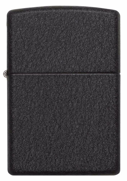 236 Encendedor Zippo Negro Craquelado