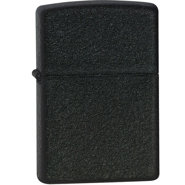 236 Encendedor Zippo Negro Craquelado