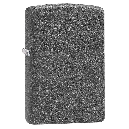Encendedor Zippo Gris Hierro Classic Iron Stone - Cod 211