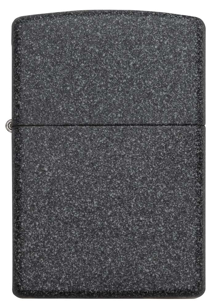 Encendedor Zippo Gris Hierro Classic Iron Stone - Cod 211