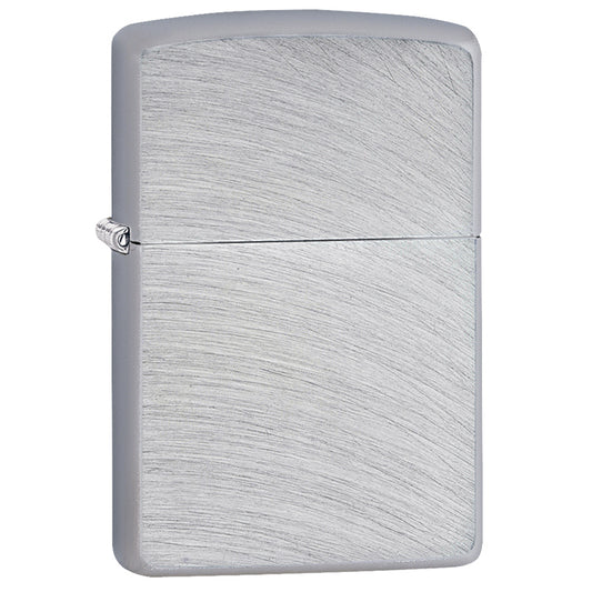 Encendedor Zippo Cromo Cepillado / Arco - Cod 24647
