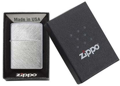 Encendedor Zippo Cromo Cepillado Diagonal - Cod 24648