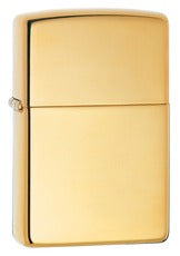 Encendedor Zippo Dorado Espejo - Cod 254b