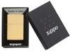 Encendedor Zippo Dorado Espejo - Cod 254b
