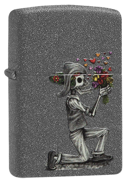 Front view of the Iron Stone Skeleton Husband