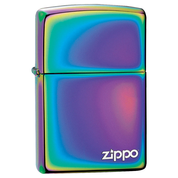 Encendedor Zippo Espectro Con Logo Multicolor Cod 151zl