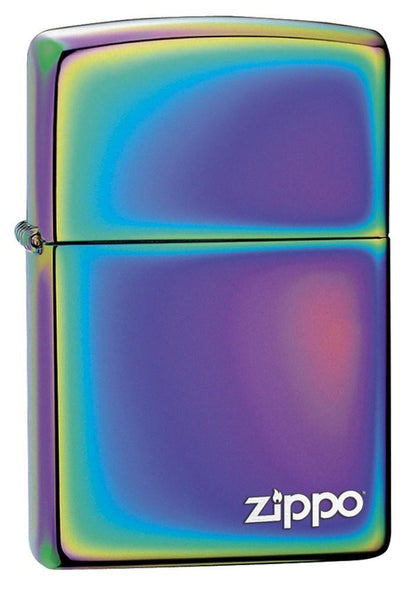 Encendedor Zippo Espectro Con Logo Multicolor Cod 151zl