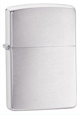 Encendedor Zippo Cromo Cepillado - Cod 200