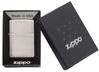 Encendedor Zippo Cromo Cepillado - Cod 200