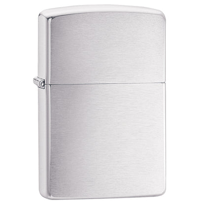 Encendedor Zippo Cromo Cepillado - Cod 200