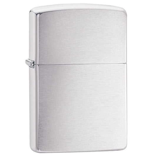 Encendedor Zippo Cromo Cepillado - Cod 200