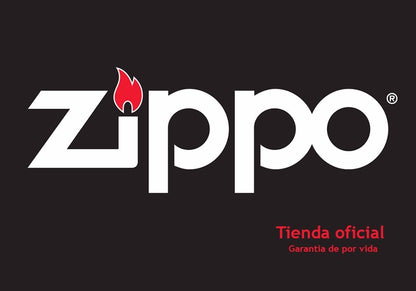 Encendedor Zippo Cromado Sello Jack Daniel's - Cod 24779