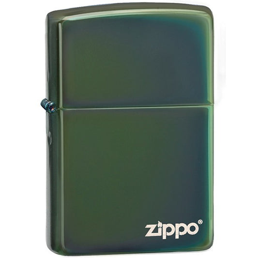 Encendedor Zippo Camaleon Con Logo - Cod 28129zl