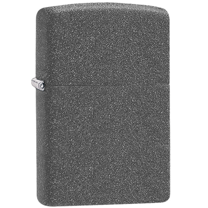 Encendedor Zippo Gris Hierro Classic Iron Stone 211