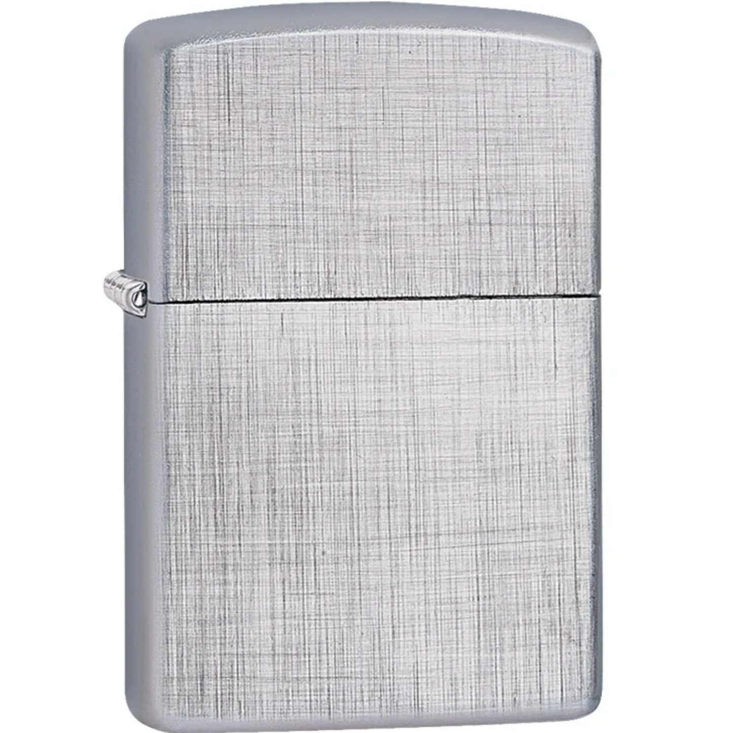 Encendedor Zippo Cromo Cepillado Tipo Tejido 28181