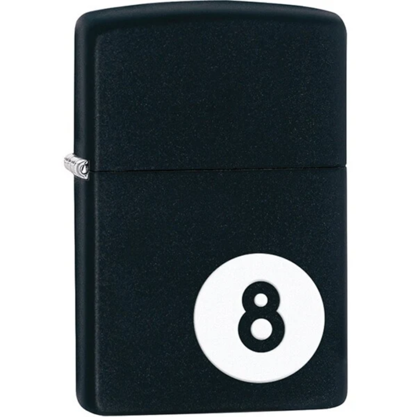 Encendedor Zippo Negro Mate Bola 8 28432