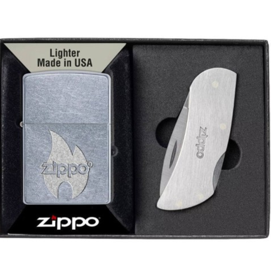 Combo Encendedor Zippo + Navaja 49067