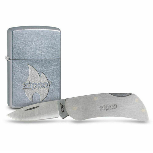 Combo Encendedor Zippo + Navaja 49067