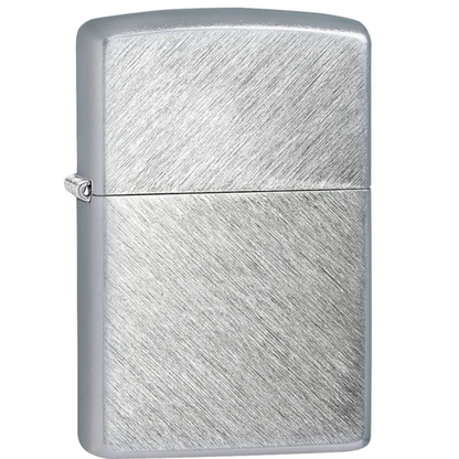 Encendedor Zippo Cromo Cepillado Diagonal 24648
