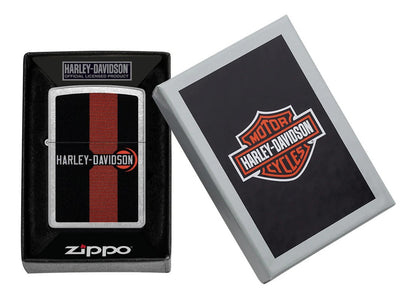 Encendedor Zippo Cromo Harley Davidson Cod. 48604