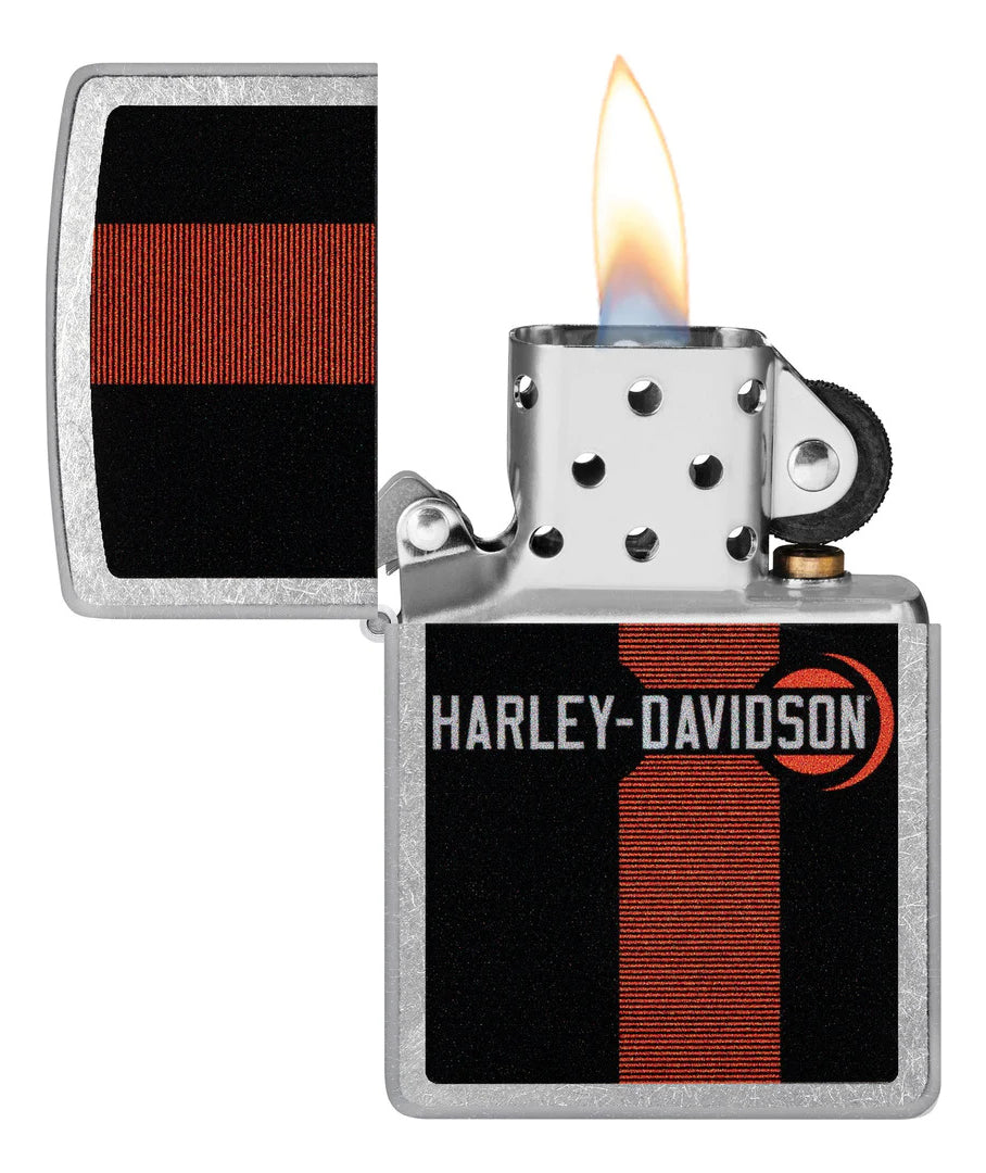 Encendedor Zippo Cromo Harley Davidson Cod. 48604