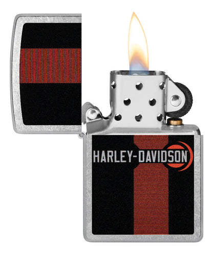 Encendedor Zippo Cromo Harley Davidson Cod. 48604