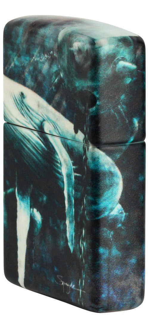 Encendedor Zippo Ballenas 540 Cod 48627
