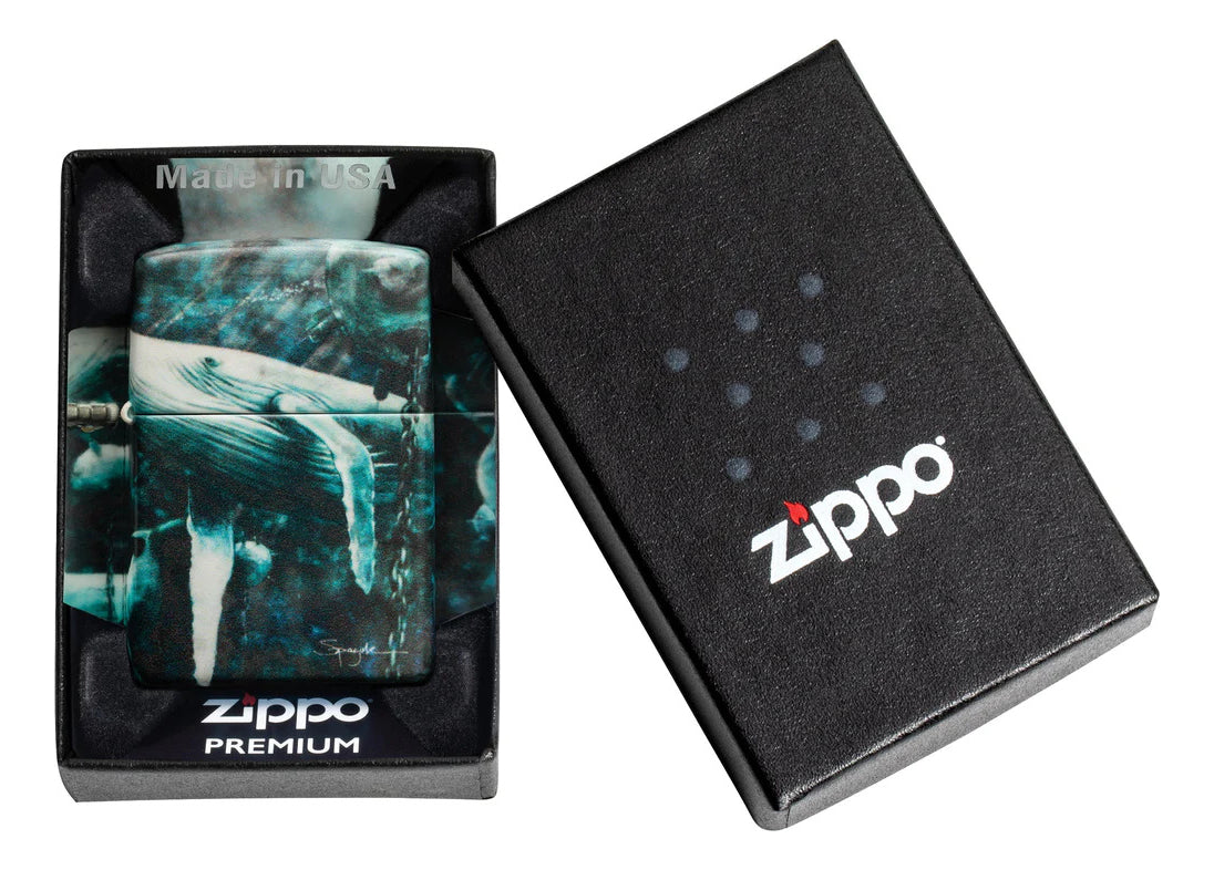 Encendedor Zippo Ballenas 540 Cod 48627