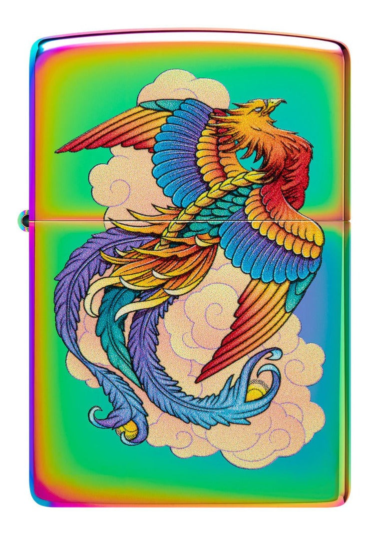 Encendedor Zippo Tornasol Ave Fénix Cod. 48607