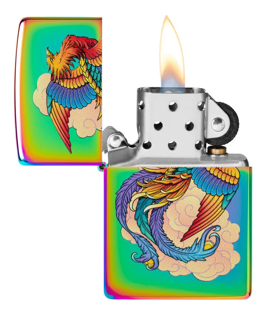 Encendedor Zippo Tornasol Ave Fénix Cod. 48607