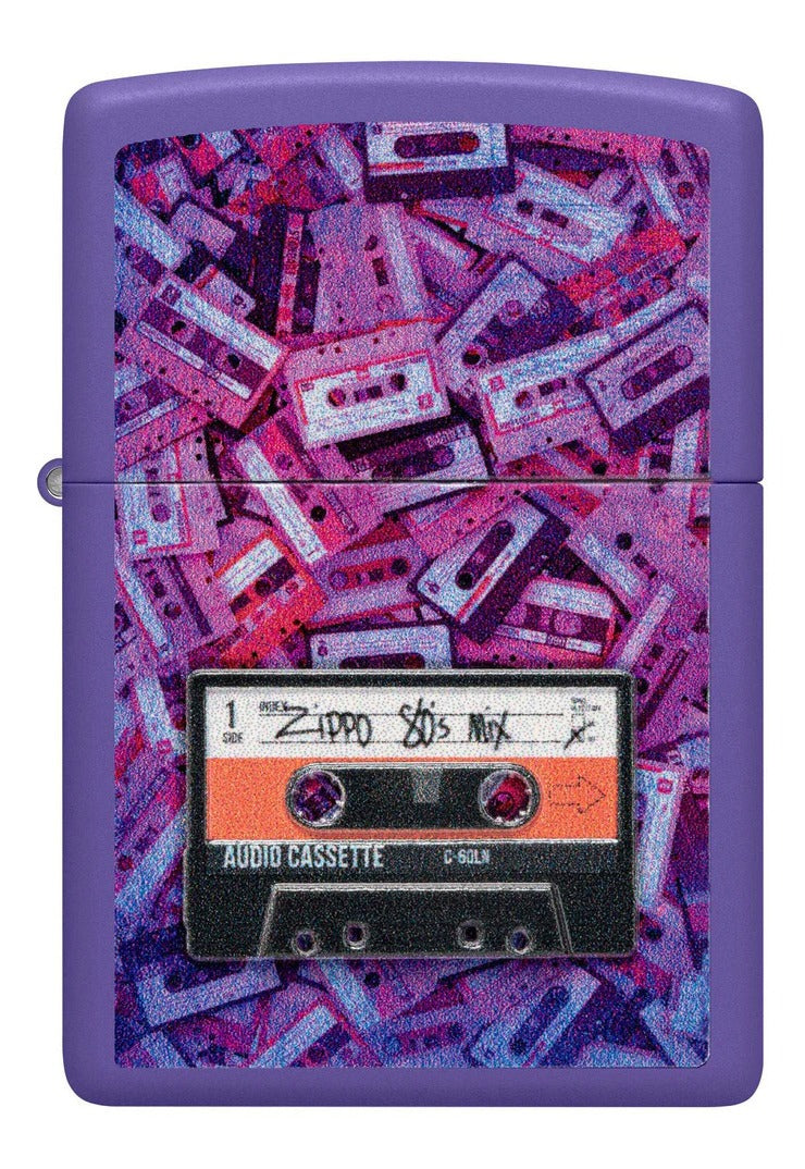 Encendedor Zippo Purpura Casete Cod 48521