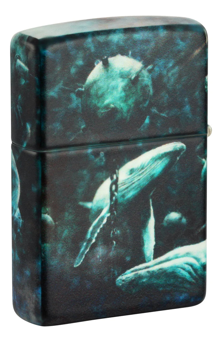 Encendedor Zippo Ballenas 540 Cod 48627