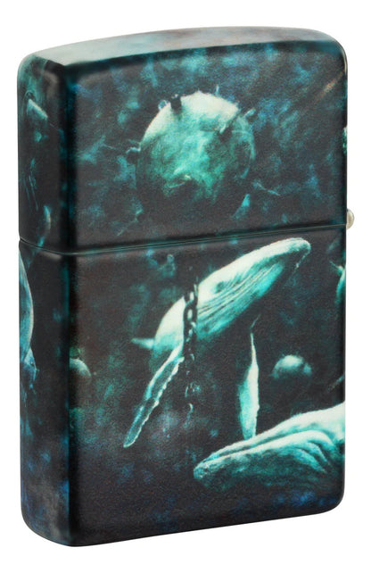 Encendedor Zippo Ballenas 540 Cod 48627
