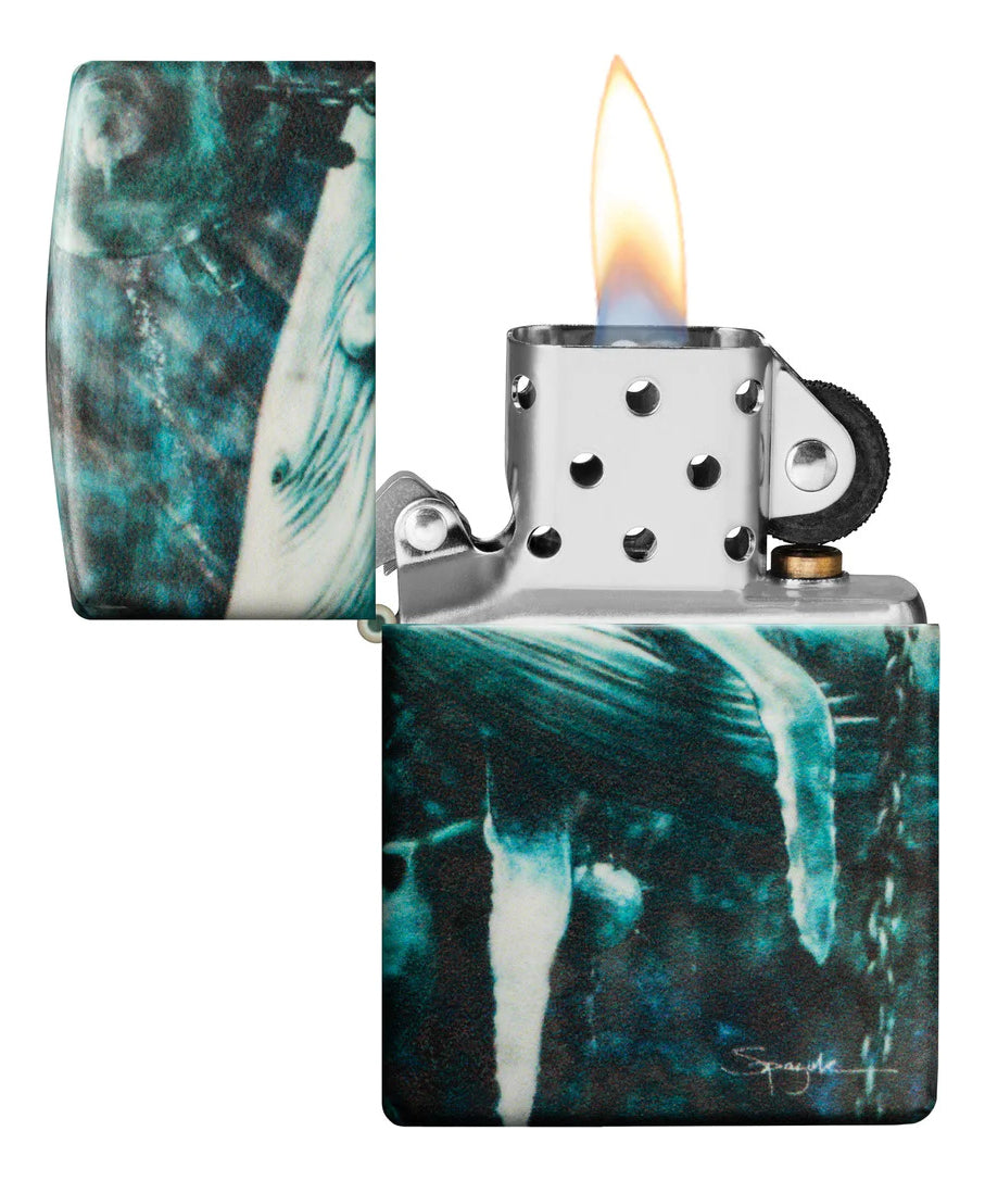 Encendedor Zippo Ballenas 540 Cod 48627