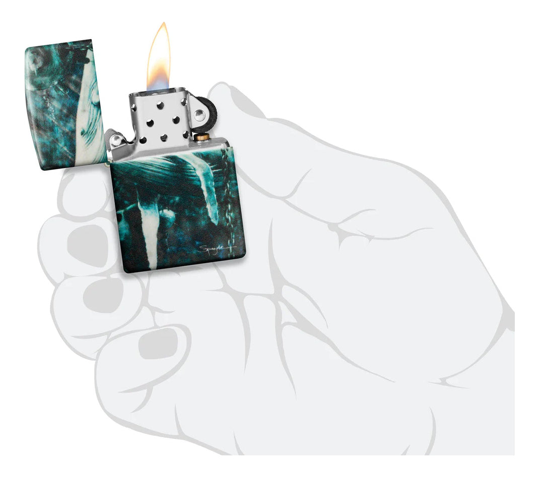 Encendedor Zippo Ballenas 540 Cod 48627