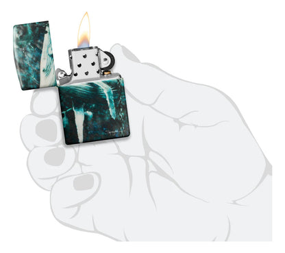 Encendedor Zippo Ballenas 540 Cod 48627
