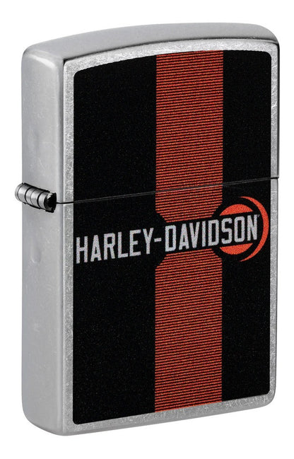 Encendedor Zippo Cromo Harley Davidson Cod. 48604