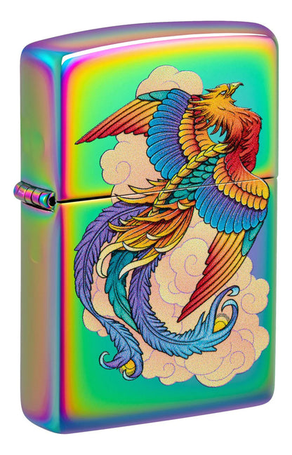 Encendedor Zippo Tornasol Ave Fénix Cod. 48607