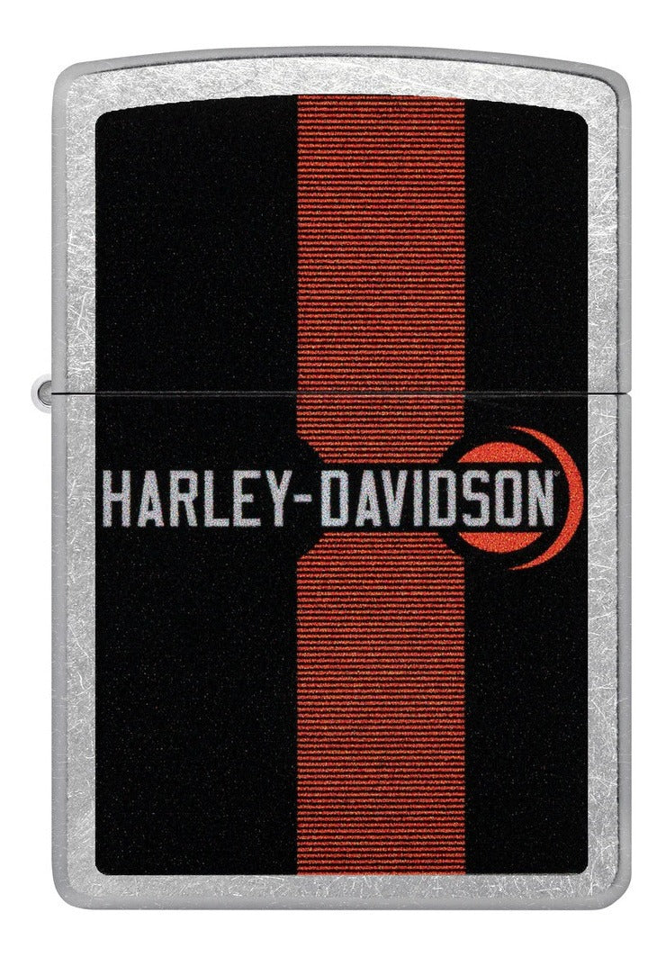 Encendedor Zippo Cromo Harley Davidson Cod. 48604