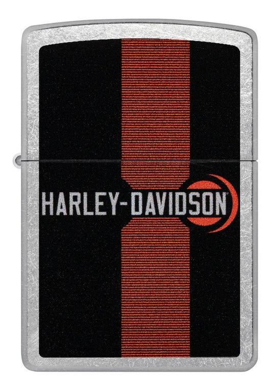 Encendedor Zippo Cromo Harley Davidson Cod. 48604
