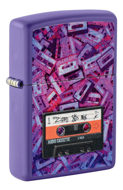 Encendedor Zippo Purpura Casete Cod 48521