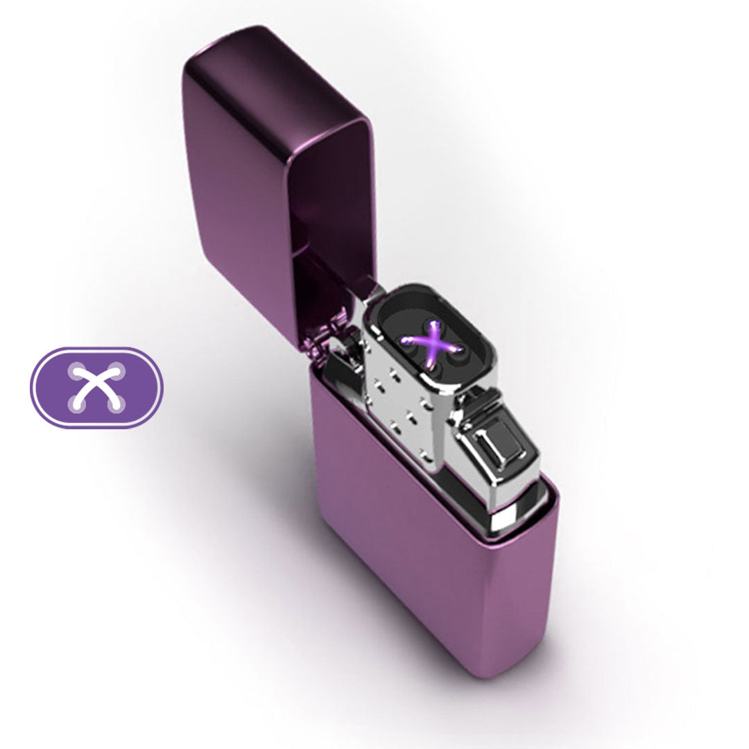 Arc Lighter Insert showing the top arc and button