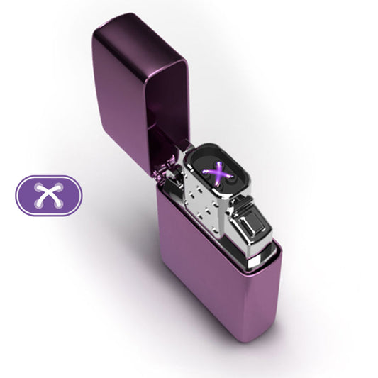 Arc Lighter Insert showing the top arc and button